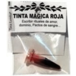 tinta magica roja