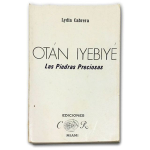 libro otan iyebiye las piedra preciosas lydia cabrera