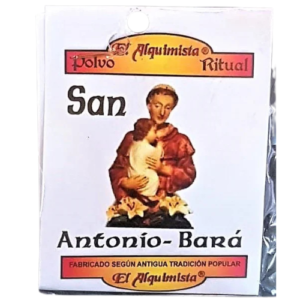 polvo san antonio (bará) atrae el amor