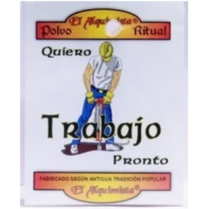 polvos quiero trabajo pronto