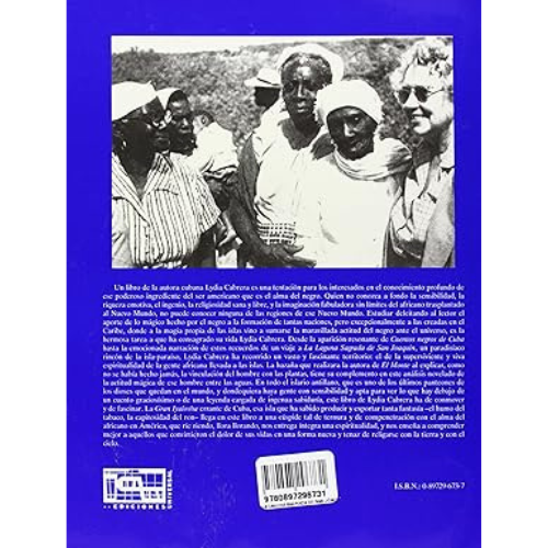 libro la laguna sagrada san joaquin lydia cabrera