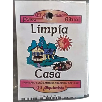 polvo limpia casa quita brujerías y hechizos del hogar.