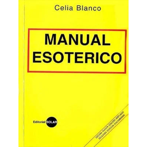 libro manual esotérico celia blanco