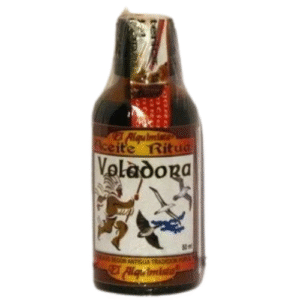 aceite voladora ritualizado, fabricado en españa