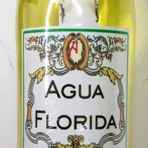 Agua Florida Nacional, fabricada en España 230ml. (para atraer las buenas energias)