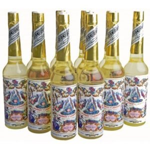 AGUA FLORIDA Pack de 6  Original (Amarilla de Peru)  270 ml