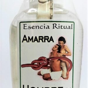 AMARRA HOMBRE, (Esencia Ritual Tipo COLONIA)