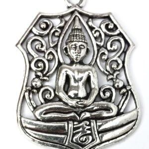 AMULETO Adorno busto BUDA ECO