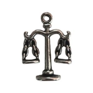 AMULETO BALANZA DE SAN MIGUEL 2cm.