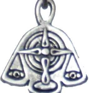 AMULETO BALANZA JUSTICIA, JUICIOS