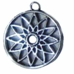 AMULETO ESTRELLA 12 PUNTAS ( protege de Mercurio Retrógrado