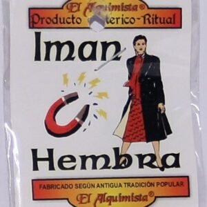 AMULETO IMAN HEMBRA