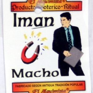 AMULETO IMAN MACHO