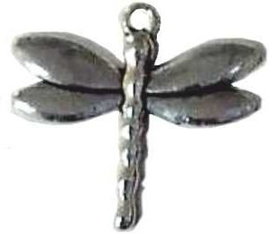 AMULETO LIBÉLULA  Diosa Vikinga Freya del amor