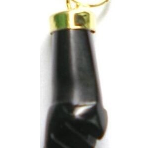 AMULETO PUÑO DE AZABACHE Plata