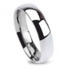 ANILLO ACERO TIPO ALIANZA