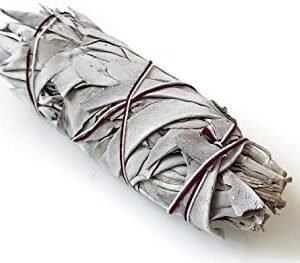 Atado de Salvia Blanca Mediana ( de California) Indios Americanos. ORIGINAL