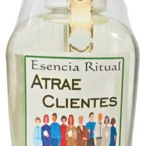 Atrae Clientes, Esencia Ritual Tipo Colonia100ml.