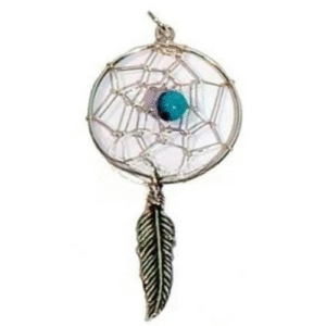 amuletos plata dado mediano