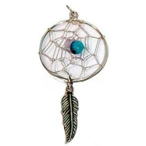 amuletos plata dado mediano