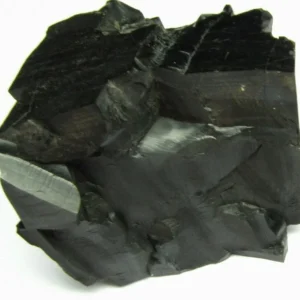azabache natural ( shungit o shunguita)