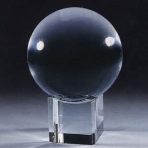 BOLA DE CRISTAL 13 CENTIMETROS