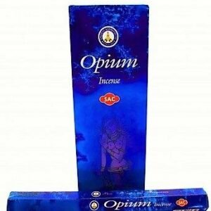 CAJA de INCIENSO en varita OPIUM de India Alta Calidad x 6 cajas