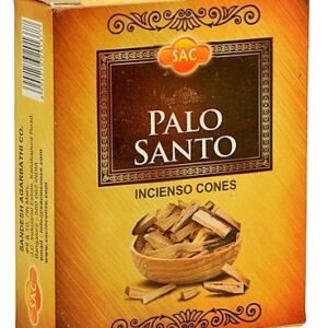 CAJA INCIENSO EN CONO PALO SANTO (10 conos)