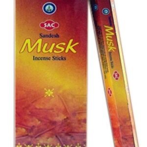 CAJA INCIENSO EN VARITA Almizcle (MUSK)