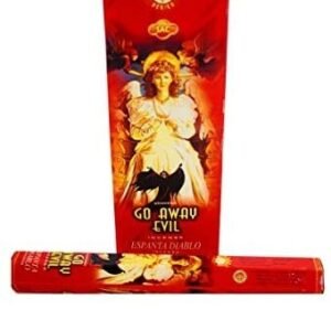 CAJA INCIENSO EN VARITA ESPANTA DIABLO x 6 paquetes