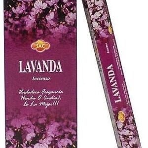 CAJA INCIENSO EN VARITA LAVANDA x 6 paquetes