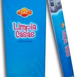 CAJA INCIENSO EN VARITA LIMPIA CASA x 6 paquetes