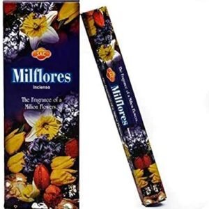 CAJA INCIENSO EN VARITA Mil Flores x 6 paquetes de India