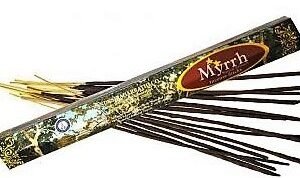 CAJA INCIENSO EN VARITA MIRRA x 20 varillas