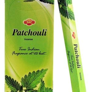 CAJA INCIENSO EN VARITA PATCHOULI x 6 paquetes