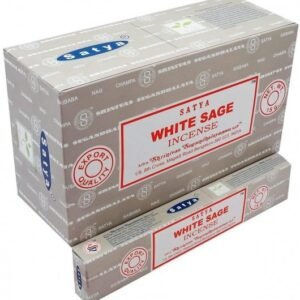 CAJA INCIENSO EN VARITA  SALVIA SATYA