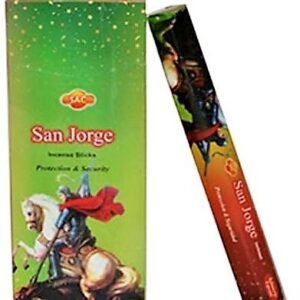 CAJA INCIENSO EN VARITA SAN JORGE x 6 paquetes