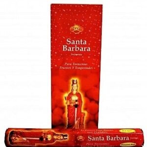 CAJA INCIENSO EN VARITA SANTA BARBARA CHANGÓ