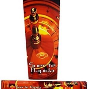 CAJA INCIENSO EN VARITA Suerte rapida x 6 paquetes