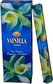 CAJA INCIENSO EN VARITA Vainilla