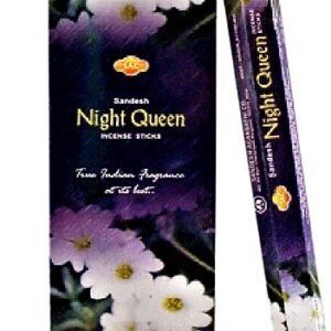 CAJA INCIENSO REINA DE LA NOCHE x 6 paquetes