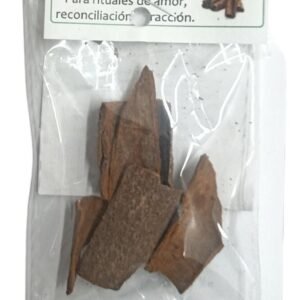 CANELA en rama, palo, atrae, domina, exita.