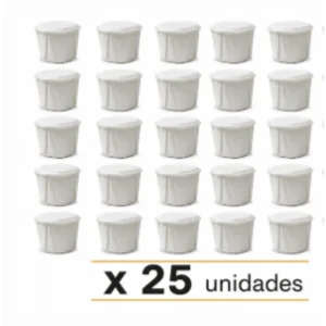 Lote 25 cascarillas