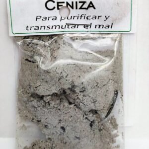 CENIZAS de 21 palos ( purifican)