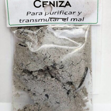 CENIZAS DE 21 PALOS