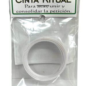 CINTA RITUAL blanca