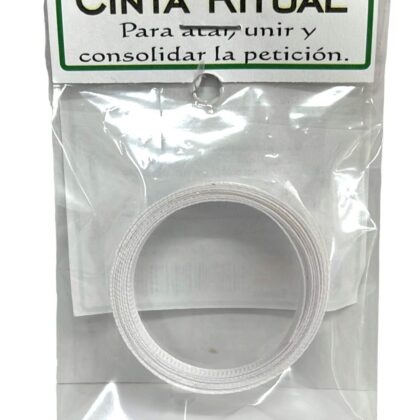 CINTA RITUAL BLANCA