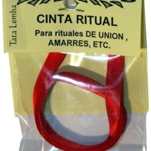 CINTA RITUAL Roja