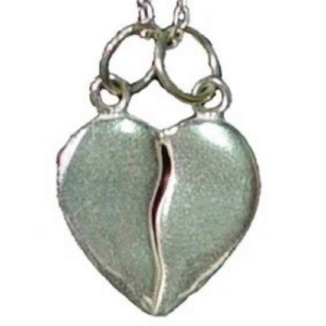 amuletos plata dado mediano