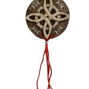 copy of Colgante Nudo de Bruja 12 cm para tu altar,  Wicca.